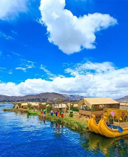 The Uros Islands on Lake Titicaca | Andean Travel Experience