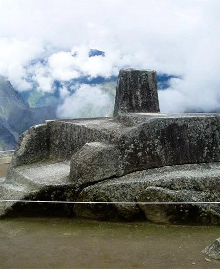 Intihuatana, the ancient Inca sun dial at Machu Picchu, Peru | Andean Travel Experience