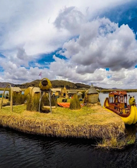 The Uros Islands on Lake Titicaca | Andean Travel Experience