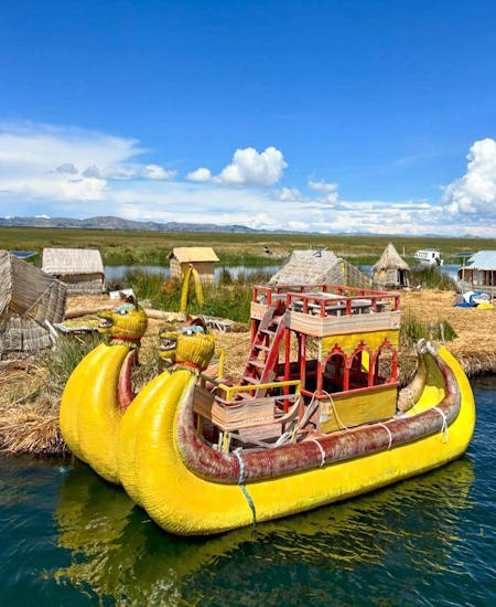 Uros Islands | Andean Travel Experience