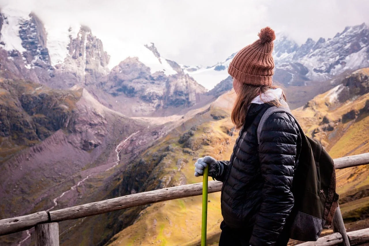 Inca trail Peru Tourist Hiking | Andean Travel Experience