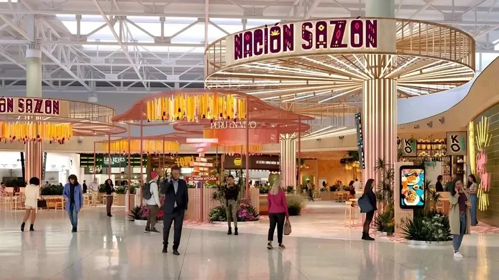 Jorge Chávez International Airport terminal | Andean Travel Experience
