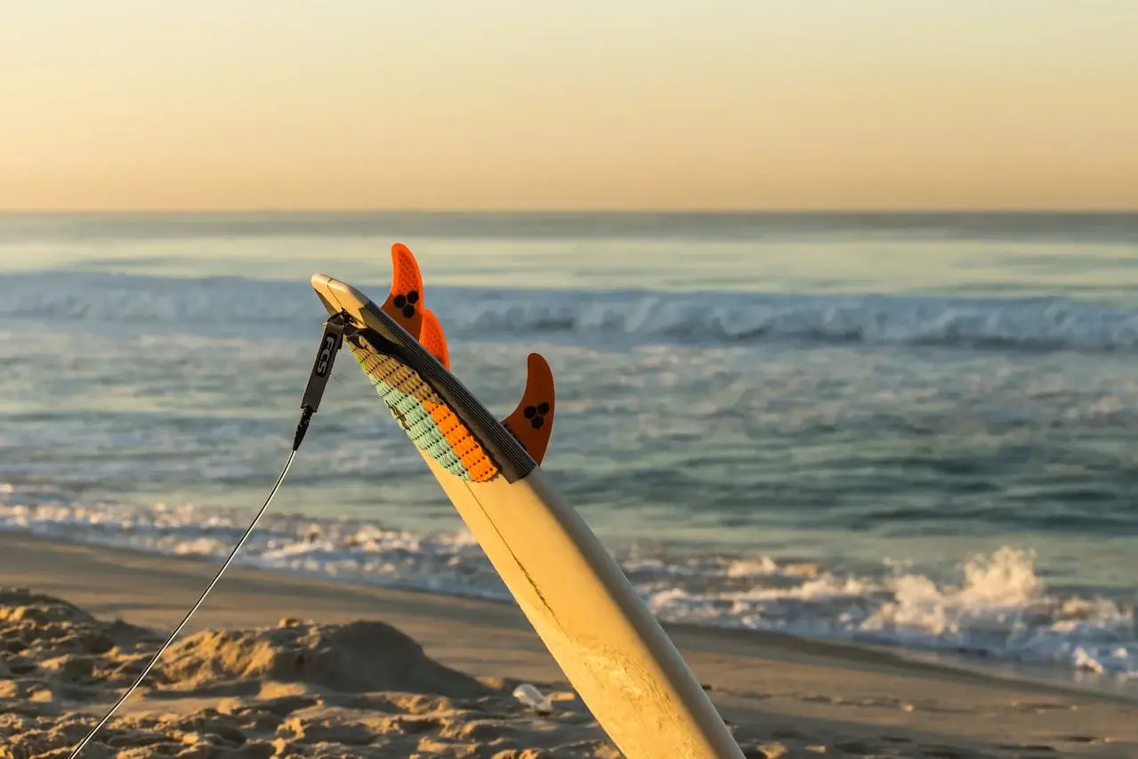 Surf in Peru Beach Landscape Sunny day | Andean Travel Experience