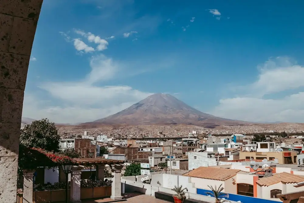 Yanahuara Misti Volcano Arequipa Peru | Andean Travel Experience