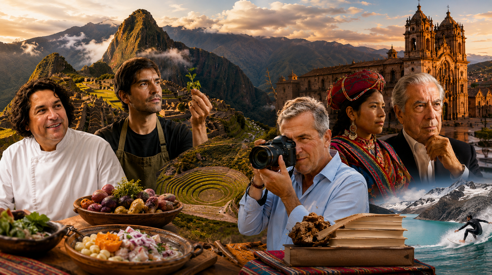 Famous People Peru | Andean Travel Experience