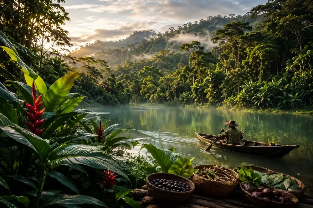 Amazon Rainforest Plants in Peru: Medicine, Survival & Luxury Wellness Travel Guide | Andean Travel Experience