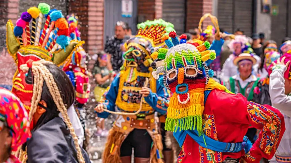 Ecuador Travel Experience Carnivals Colorful festivity | Andean Travel Experience