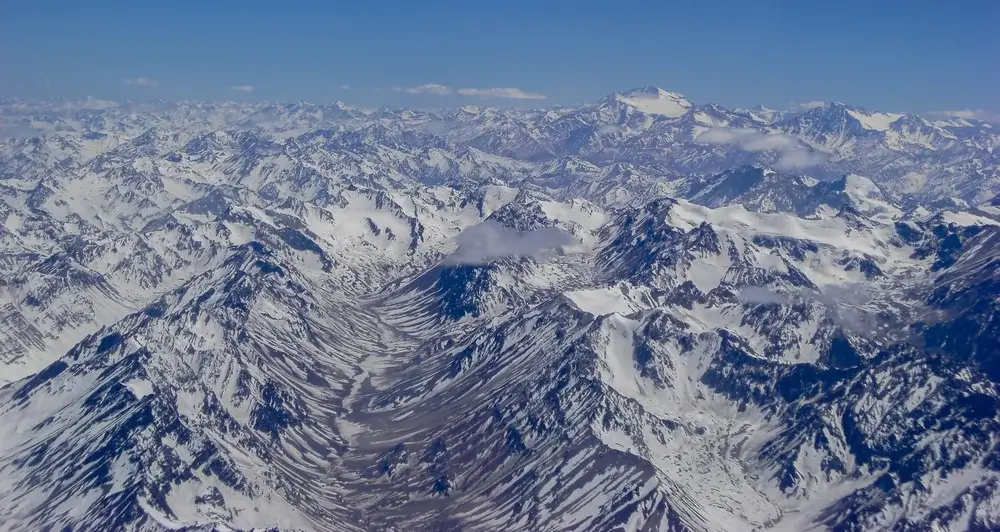 Panoramic View of the Andes Mountains Travel | Andean Travel Experience