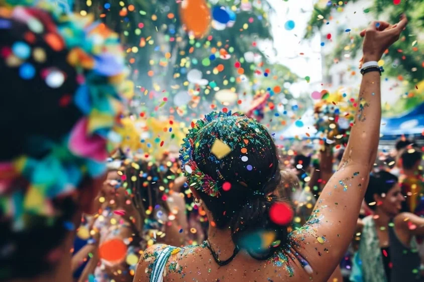 Ecuador Travel Experience Carnivals Colorful festivity | Andean Travel Experience | Andean Travel Experience