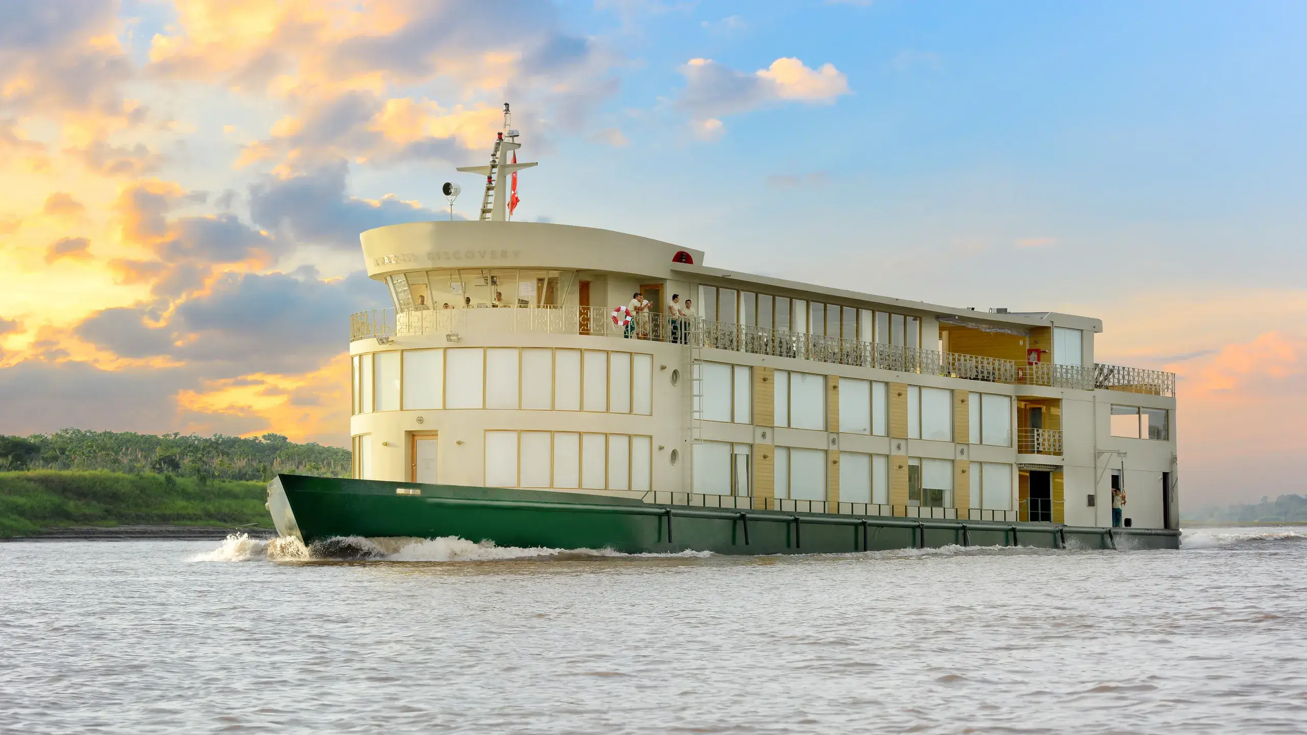 Amazon CRUISE river and land