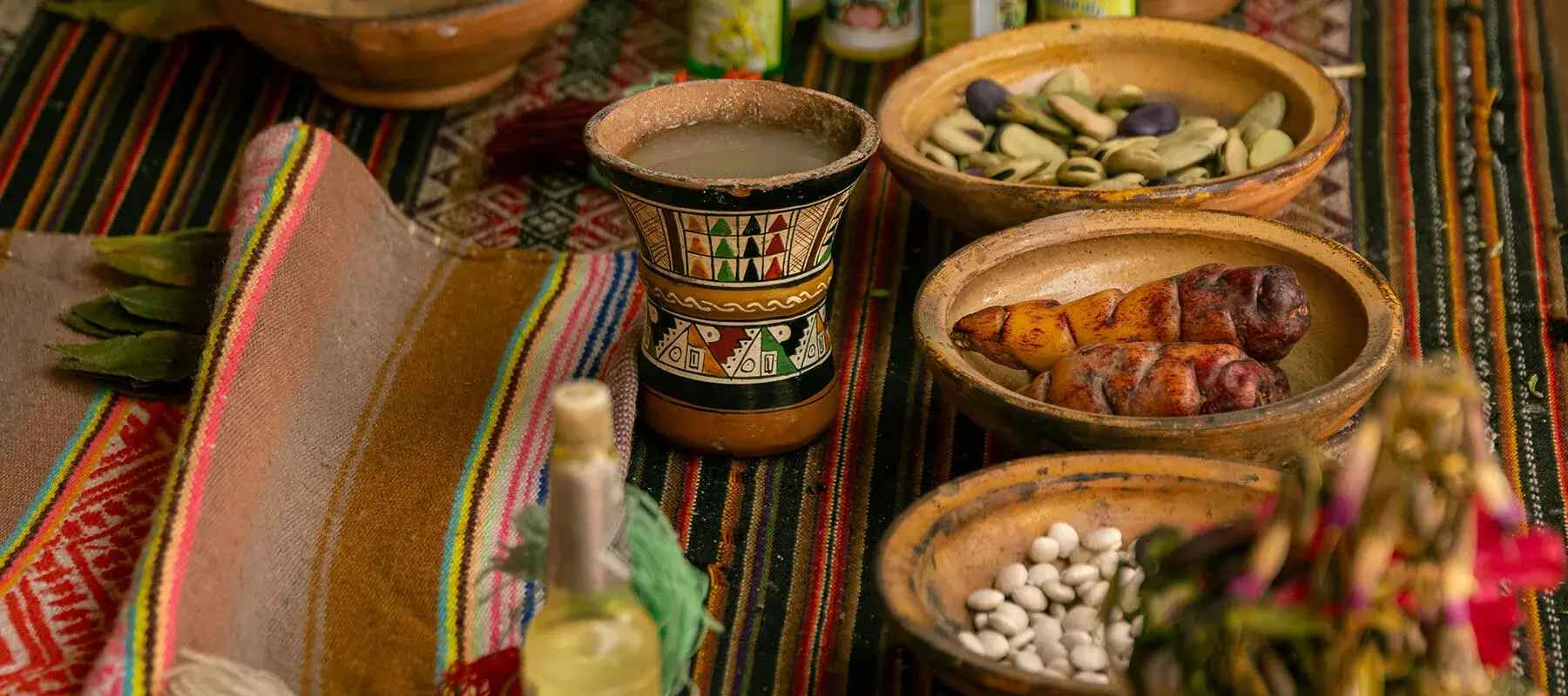 Food Jungle Peru Ingredients | Andean Travel Experience