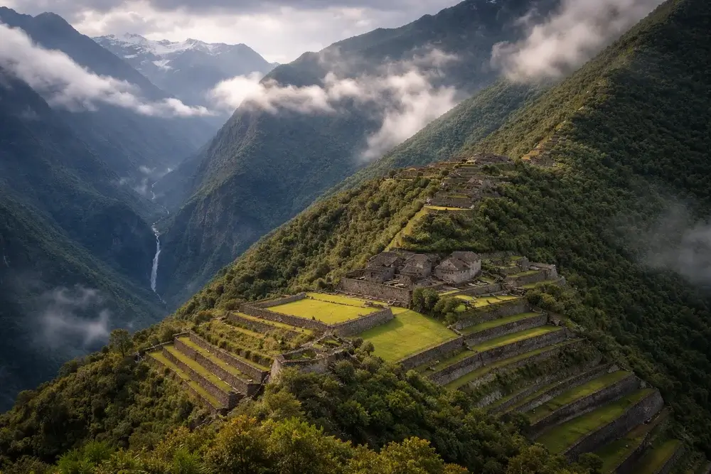 Choquequirao Cusco Travel Inca Terraces Andes | Andean Travel Experience