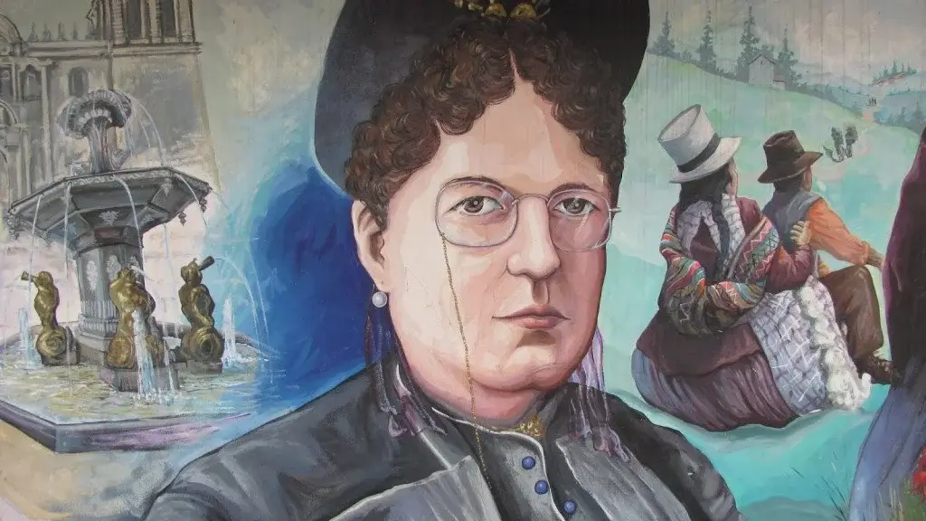 Portrait of Clorinda Matto de Turner, Peruvian writer and early advocate for Indigenous rights, wearing 19th-century attire, symbolizing her legacy as a literary pioneer and cultural reformer. | Andean Travel Experience