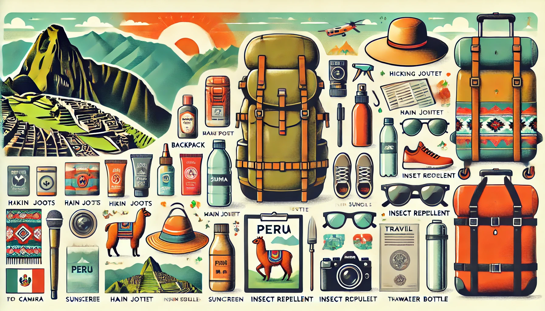 Packing List for Peru Travel | Andean Travel Experience