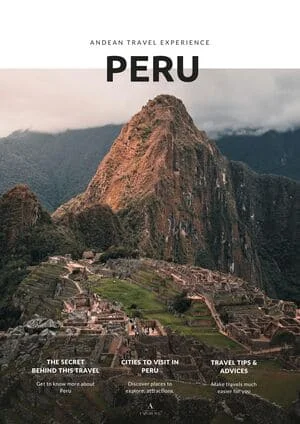 Peru Free Travel E-Book | Andean Travel Experience