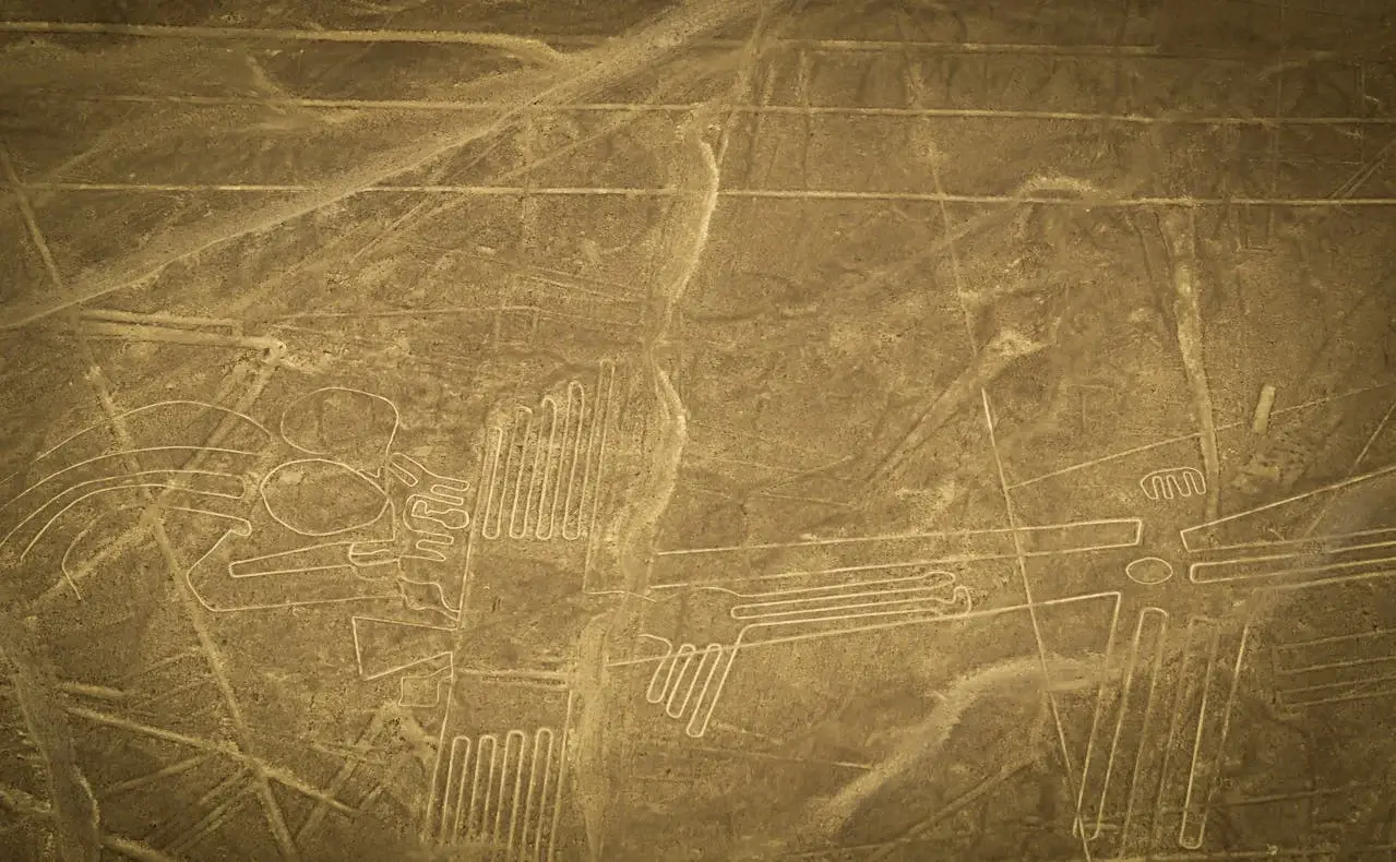 Condor geoglyph at the Nazca Lines, one of the largest and most iconic figures | Andean Travel Experience