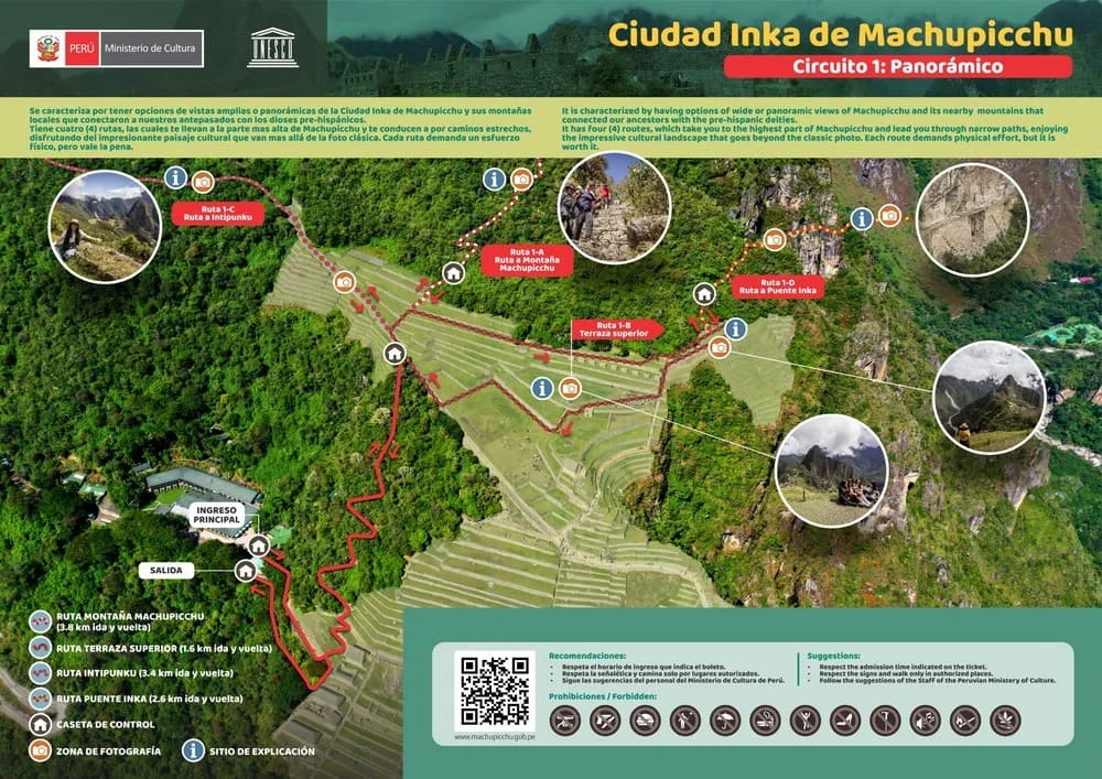 Machu Picchu Circuits | Andean Travel Experience