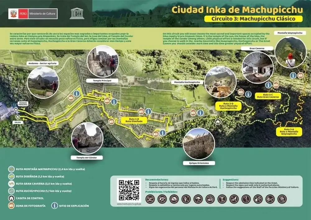 Machu Picchu Routes Circuit 3 | Andean Travel Experience