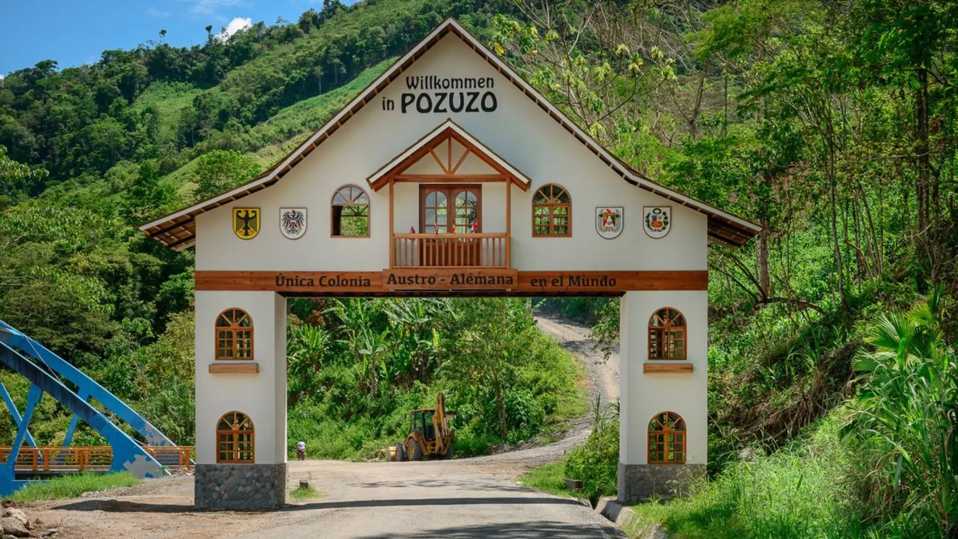 Discover Pozuzo, Peru, a unique destination where Austro-German heritage meets the Amazon.