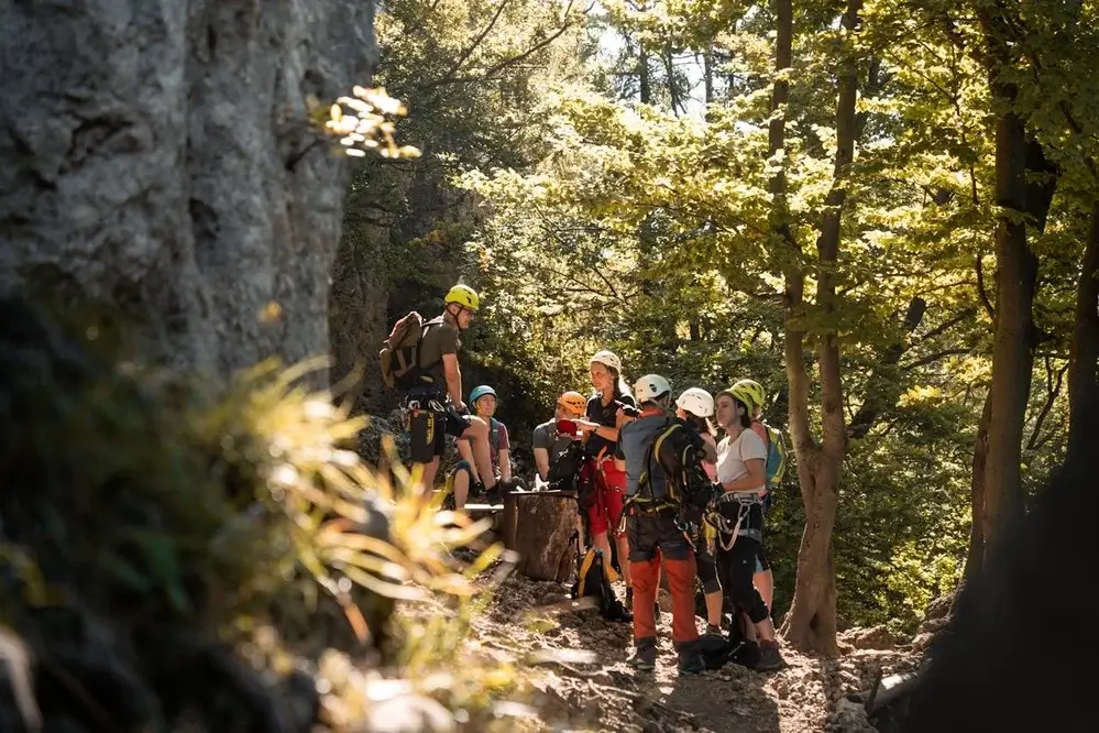 Adventure sports enthusiast practicing climbing in Peru’s Andes | Andean Travel Experience