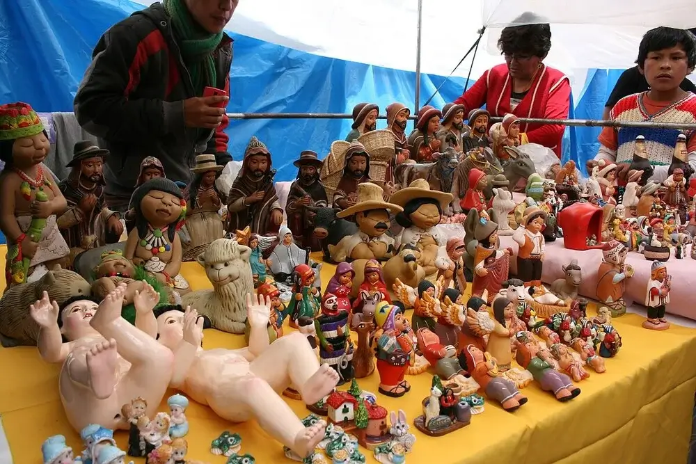 Handcrafted Andean nativity figures made by Cusco artisans| Andean Travel Experience Handcrafted Andean nativity figures made by Cusco artisans| Andean Travel Experience