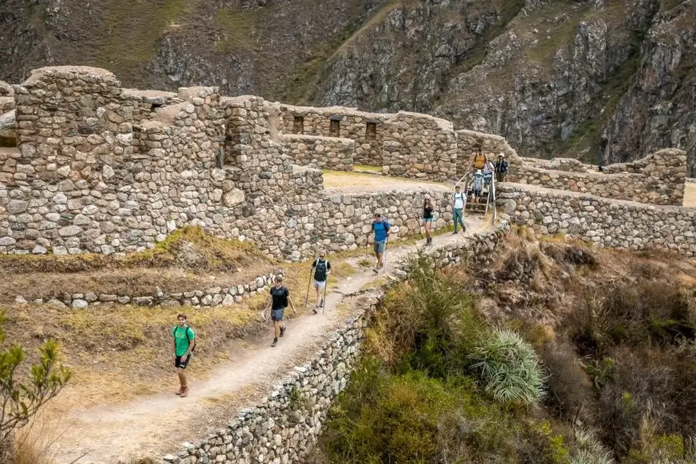 Archaeological site of Phuyupatamarca along the Inca Trail section of the Qhapaq Ñan | Andean Travel Experience