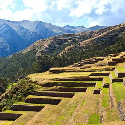  The Sacred Valley of the Incas in Peru, surrounded by the Andes Mountains | Andean Travel Experience