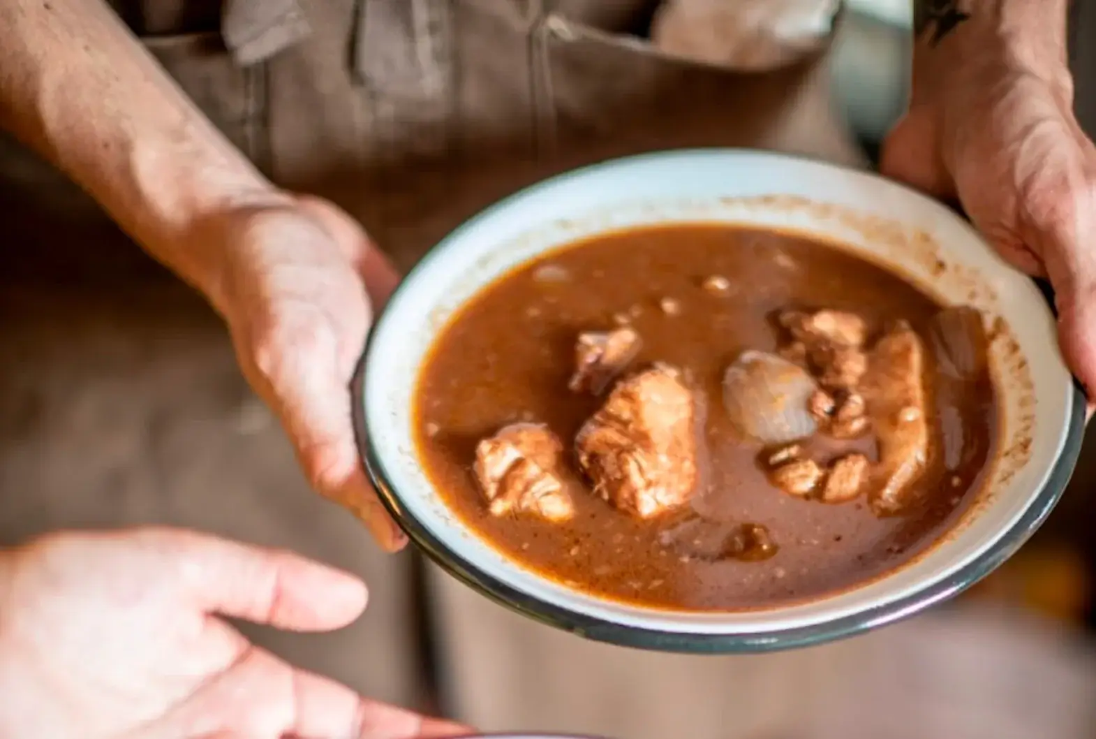 Adobo Arequipeño Soup Food | Andean Travel Experience Adobo Arequipeño Soup Food | Andean Travel Experience