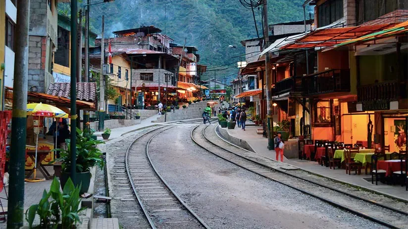 Aguas Clalientes, town in Machu Picchu | Andean Travel Experience