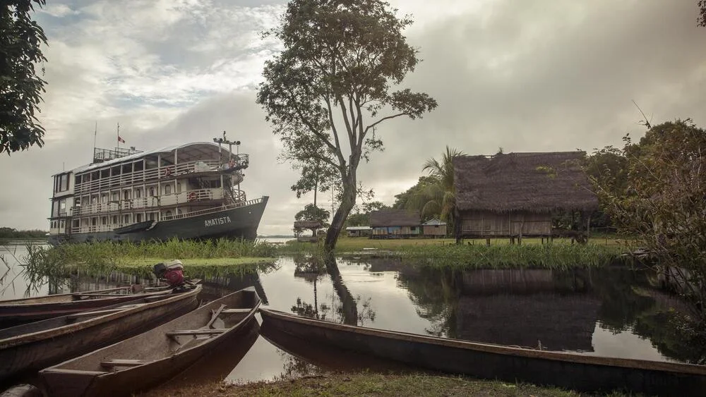 Luxury Amazon expedition supporting sustainable tourism and wildlife conservation in the Peruvian rainforest | Andean Travel Experience Luxury Amazon expedition supporting sustainable tourism and wildlife conservation in the Peruvian rainforest | Andean Travel Experience