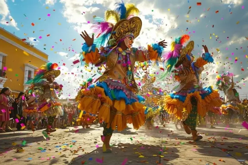 Ecuador Travel Experience Carnivals Colorful festivity | Andean Travel Experience