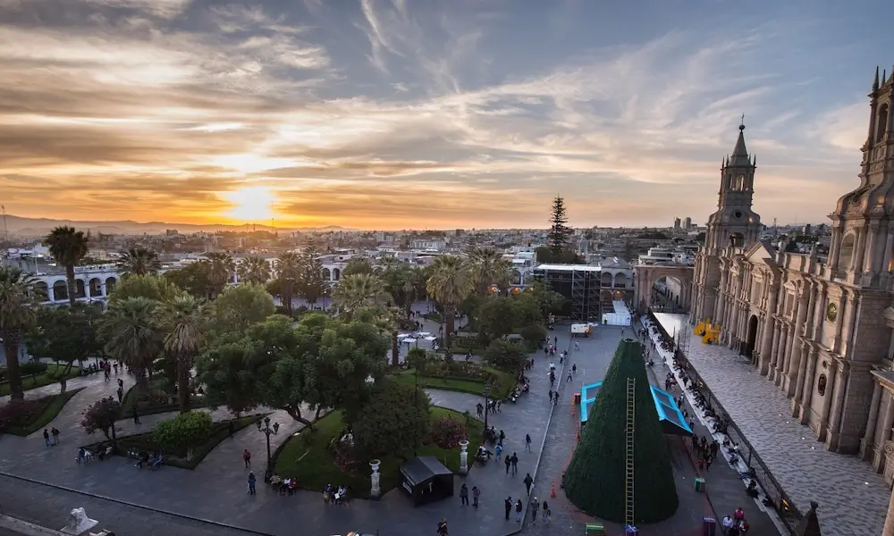 Arequipa the white city, Peru | Andean Travel Experience