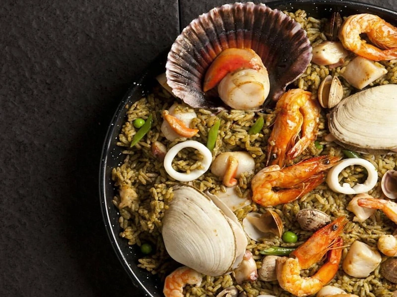 Arroz con Mariscos | Andean Travel Experience