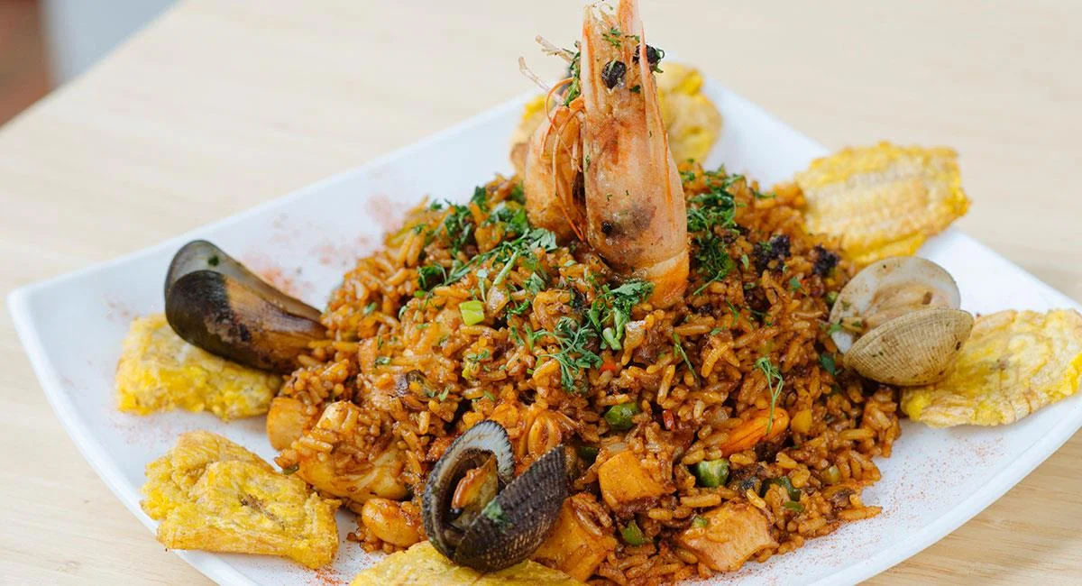 Arroz de Mariscos Peruvian Food | Andean Travel Experience