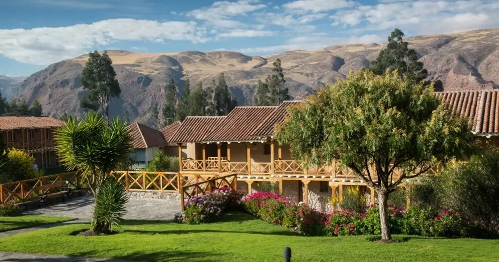 Casa Andina hotel in Cusco, Peru, offering comfortable accommodations with traditional Andean design elements and views of the city and nearby mountains. | Andean Travel Experience