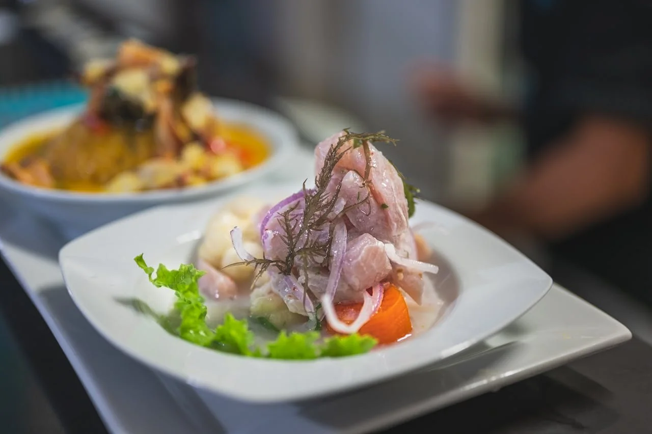 Peruvian ceviche and Food | Andean Travel Experience