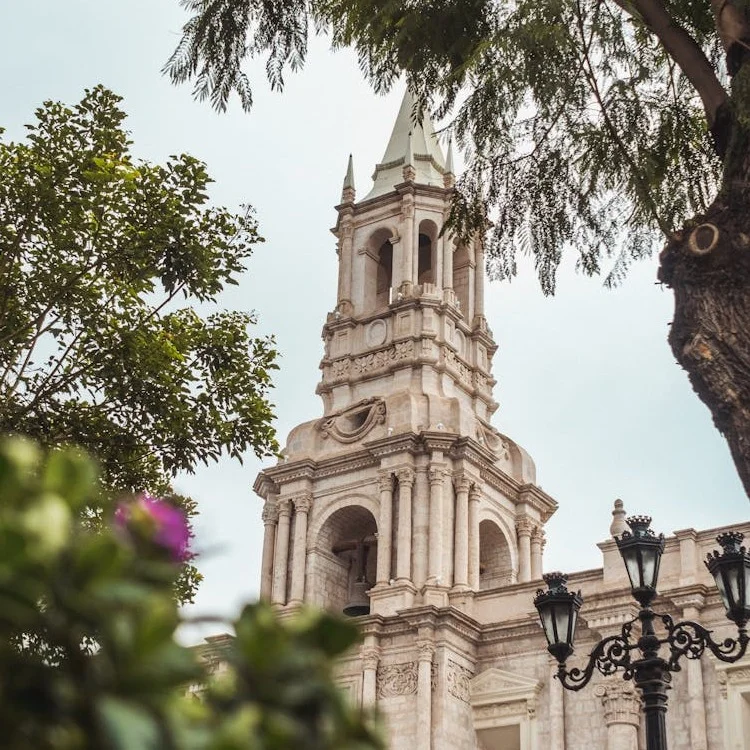 Plaza de Armas Arequipa Peru | Andean Travel Experience