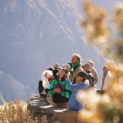 Scenic view of Colca Canyon in Peru | Andean Travel Experience