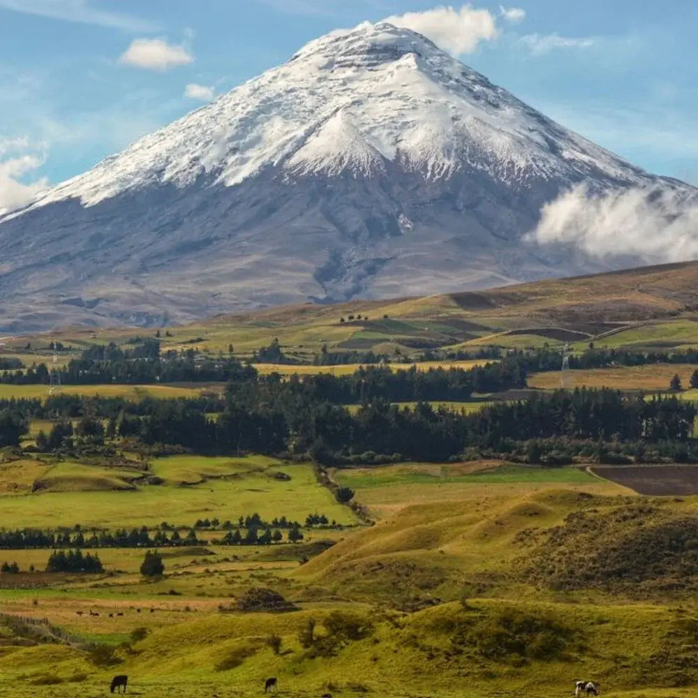 Cotopaxi Ecuador Destination | Andean Travel Experience