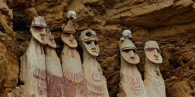 Chachapoyas City in the Peru Jungle Rock Faces | Andean Travel Experience Chachapoyas City in the Peru Jungle Rock Faces | Andean Travel Experience