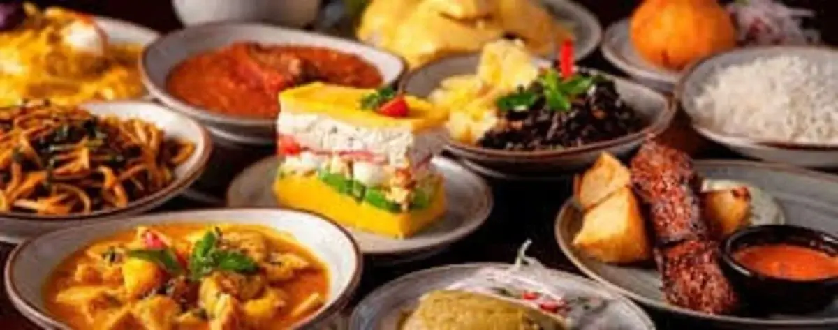 Cusco Food Table different options | Andean Travel Experience