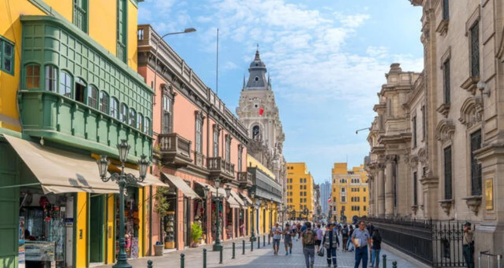 Lima centro historico district travel | Andean Travel Experience