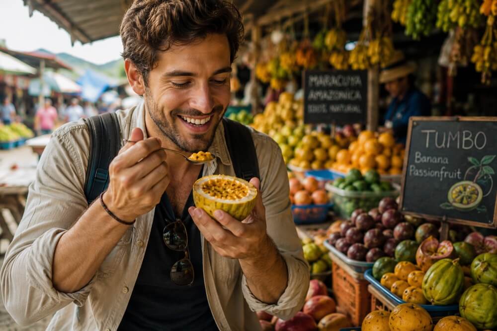 Peruvian Fruit eaten by travelers visiting high-altitude regions of Peru. | Andean Travel Experience Peruvian Fruit eaten by travelers visiting high-altitude regions of Peru. | Andean Travel Experience