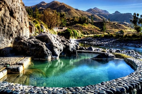 Experience the Natural Hot Springs of Colca Canyon | Andean Travel Experience