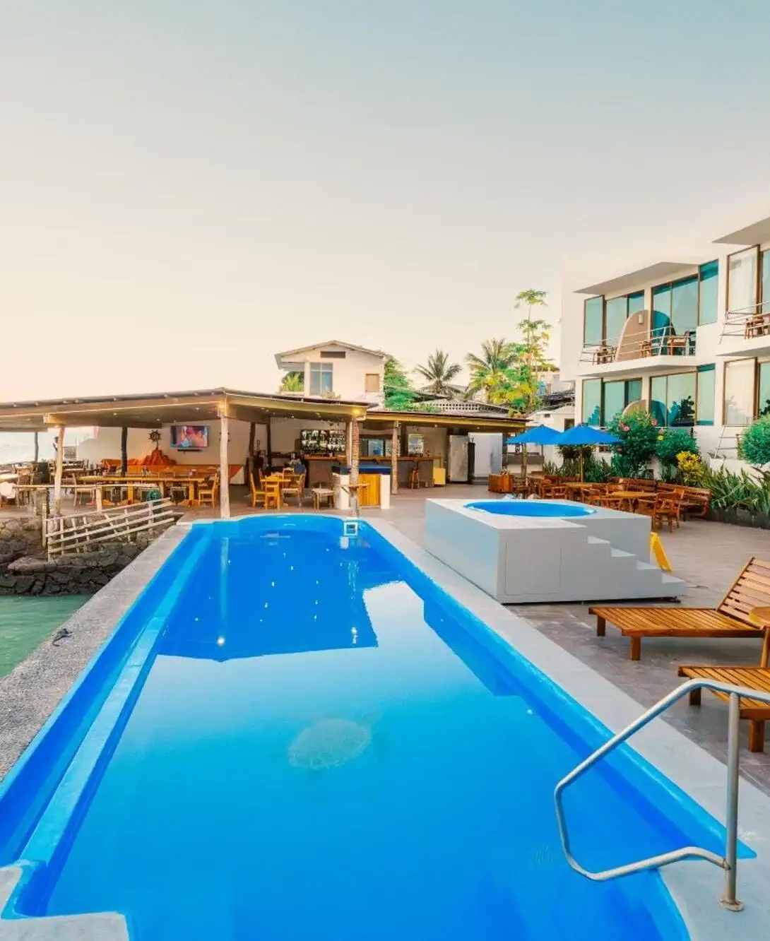 Eco-Luxury by the Ocean Best Hotels Galapagos | Andean Travel Experience