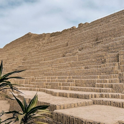 The Huaca Pucllana, an ancient adobe pyramid in the heart of Lima, Peru | Andean Travel Experience