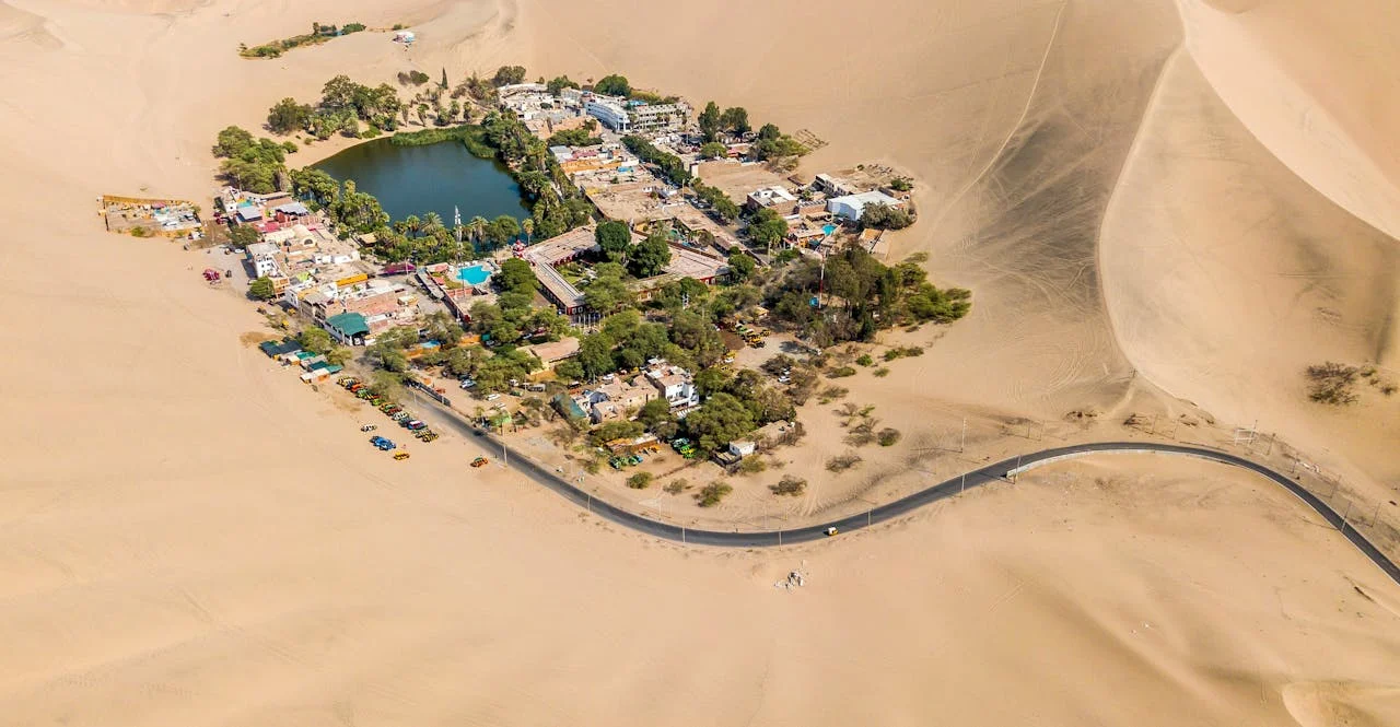 Huacachina Oasis Ica Peru | Andean Travel Experience