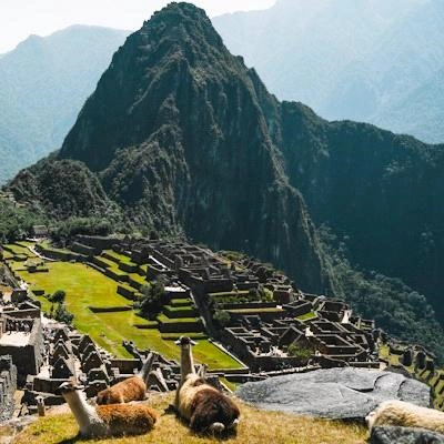 Machu Picchu with Huayna Picchu Mountain in the Background | Andean Travel Experience