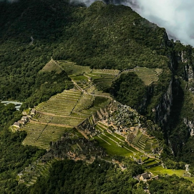 Panoramic View of Machu Picchu from Huayna Picchu Mountain | Andean Travel Experience