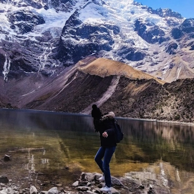 Humantay Lake in Peru – Stunning turquoise glacial lake surrounded by snow-capped mountains | Andean Travel Experience